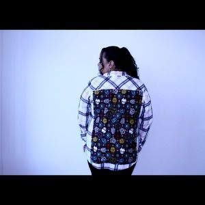 Disney Star Wars Flannel Shirt